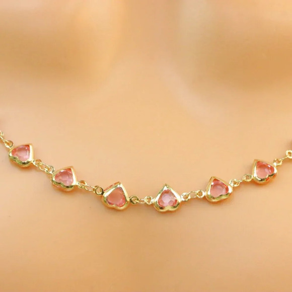 "New Beautiful Design Necklace Chain for Women/Girls, Gift, N585 - Picture 9 of 10